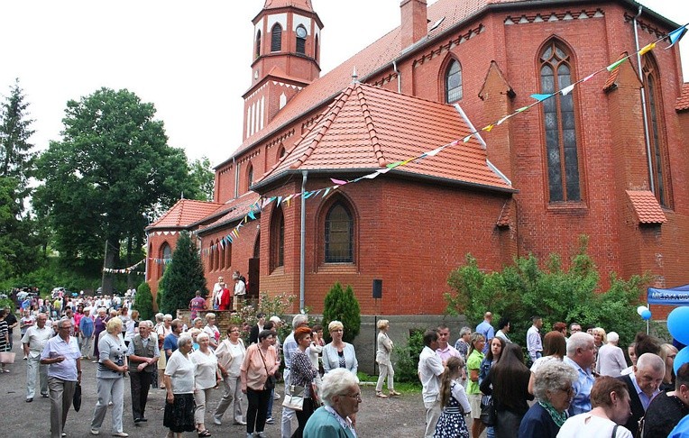 100-lecie boguszowskiego kościoła