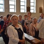 Powitanie ikony MB Częstochowskiej w parafii MB Nieustającej Pomocy w Łowiczu