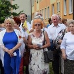 Powitanie ikony MB Częstochowskiej w parafii MB Nieustającej Pomocy w Łowiczu