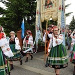 Powitanie ikony MB Częstochowskiej w parafii MB Nieustającej Pomocy w Łowiczu