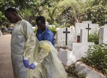 Zmiany w rycie pogrzebowym powstrzymują rozprzestrzenianie się eboli
