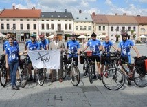 Z burmistrzem Żywca Antonim Szlagorem