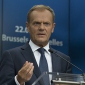 Tusk pozytywnie o współpracy polskiego rządu z Macronem