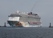 "Norwegian Getaway" w Gdyni