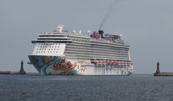 "Norwegian Getaway" w Gdyni