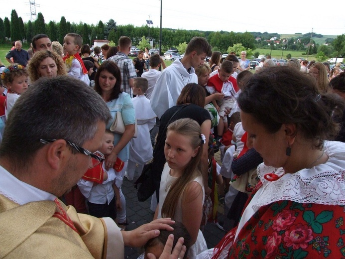 Zakończenie oktawy w Gnojniku