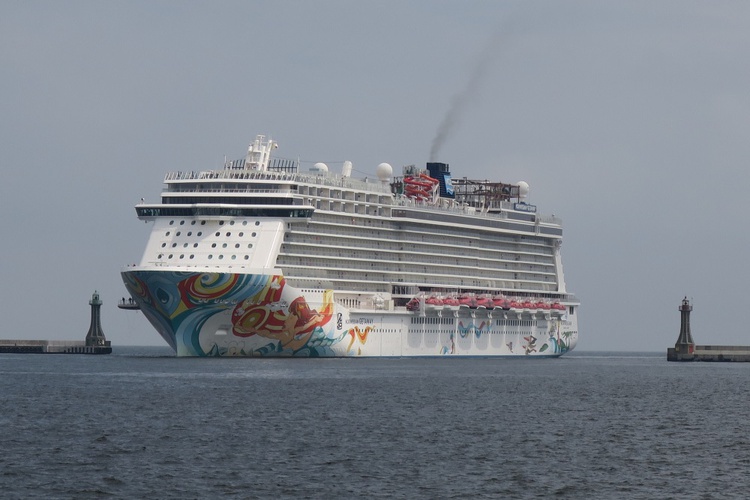 "Norwegian Getaway" zawinął do Gdyni