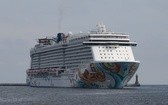 "Norwegian Getaway" zawinął do Gdyni