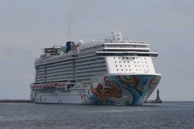 "Norwegian Getaway" zawinął do Gdyni