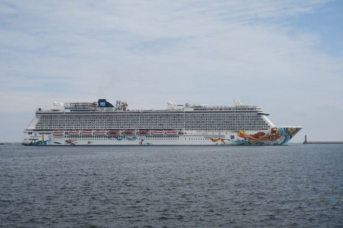 "Norwegian Getaway" zawinął do Gdyni