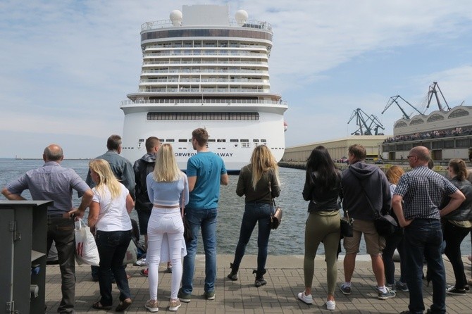 "Norwegian Getaway" zawinął do Gdyni