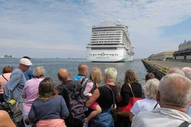 "Norwegian Getaway" zawinął do Gdyni