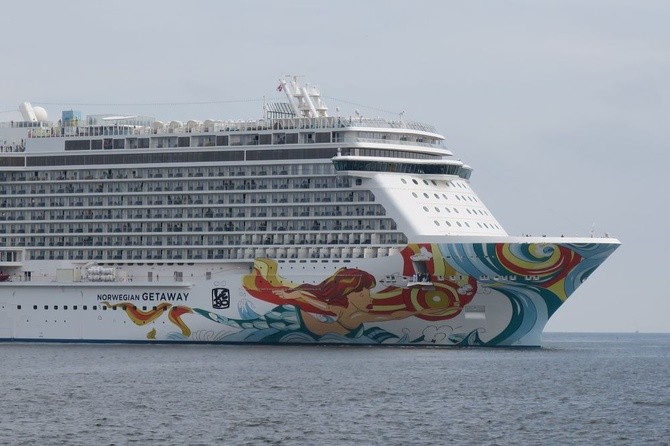 "Norwegian Getaway" zawinął do Gdyni