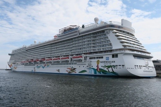 "Norwegian Getaway" zawinął do Gdyni