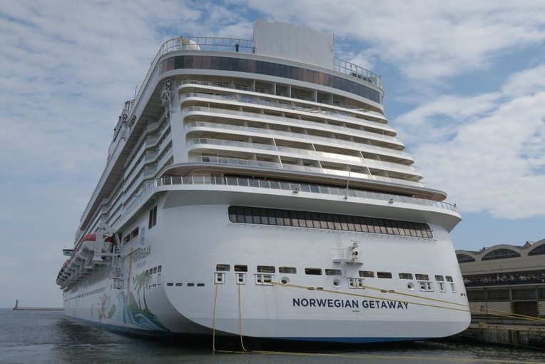 "Norwegian Getaway" zawinął do Gdyni