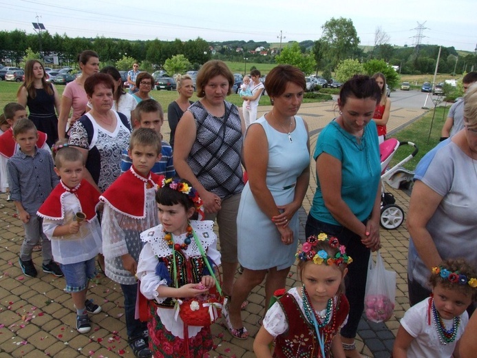 Zakończenie oktawy w Gnojniku