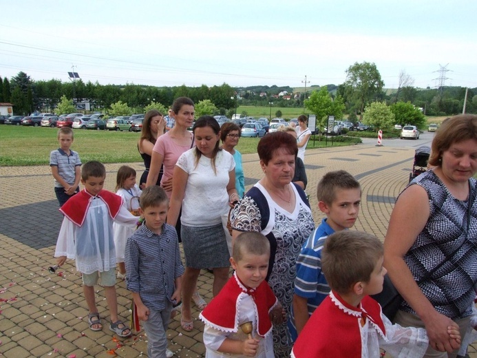 Zakończenie oktawy w Gnojniku
