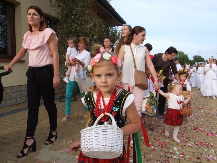 Zakończenie oktawy w Gnojniku