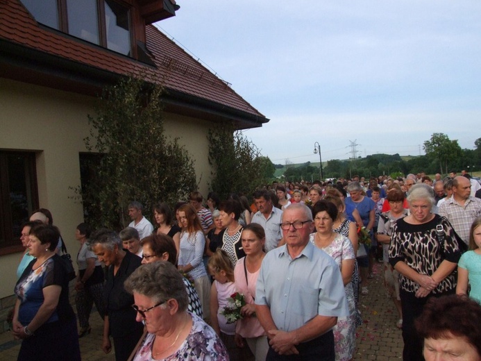 Zakończenie oktawy w Gnojniku