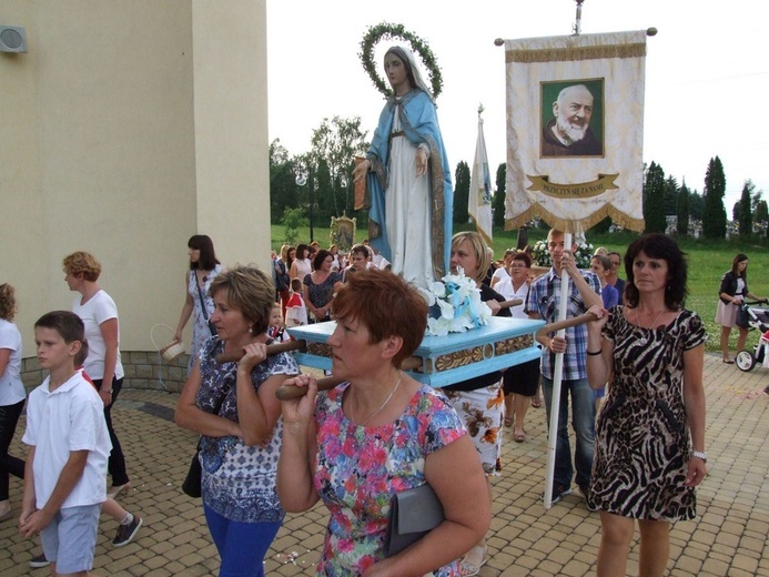 Zakończenie oktawy w Gnojniku