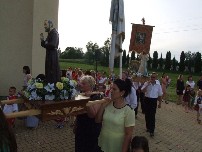 Zakończenie oktawy w Gnojniku