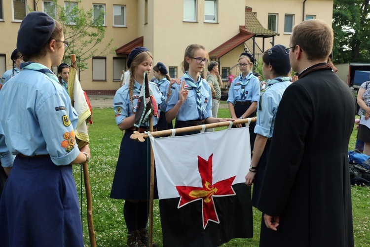 Zakończenie roku harcerskiego Skautów Europy