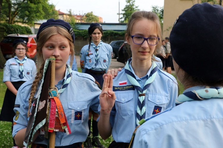 Zakończenie roku harcerskiego Skautów Europy