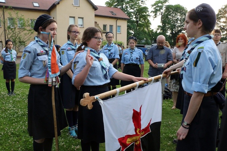Zakończenie roku harcerskiego Skautów Europy