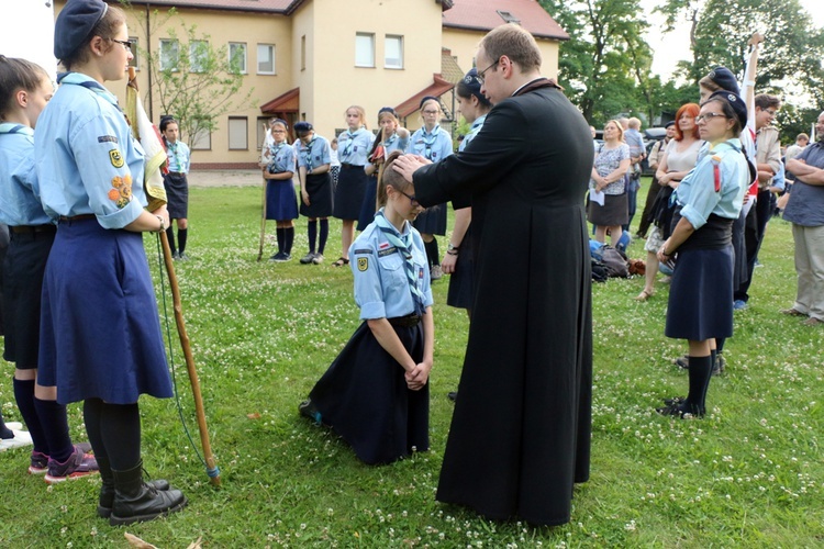 Zakończenie roku harcerskiego Skautów Europy