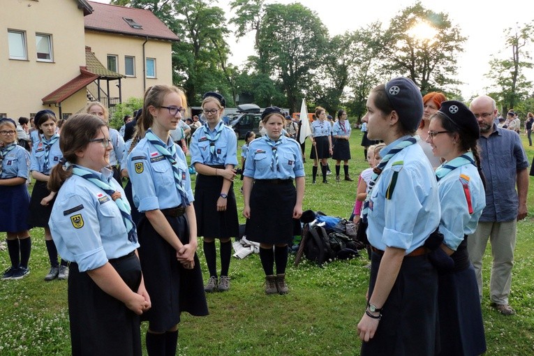 Zakończenie roku harcerskiego Skautów Europy