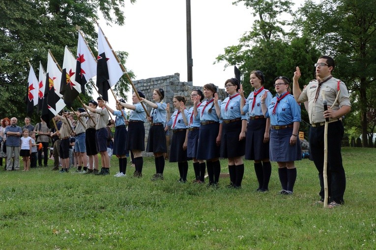 Zakończenie roku harcerskiego Skautów Europy