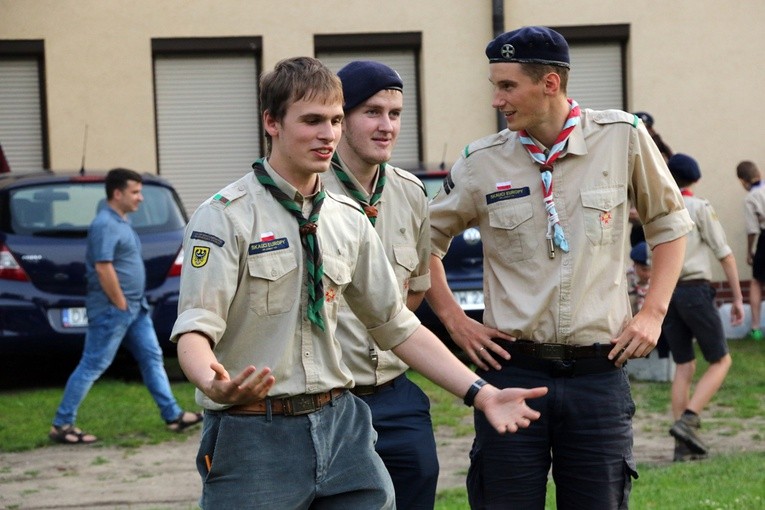Zakończenie roku harcerskiego Skautów Europy