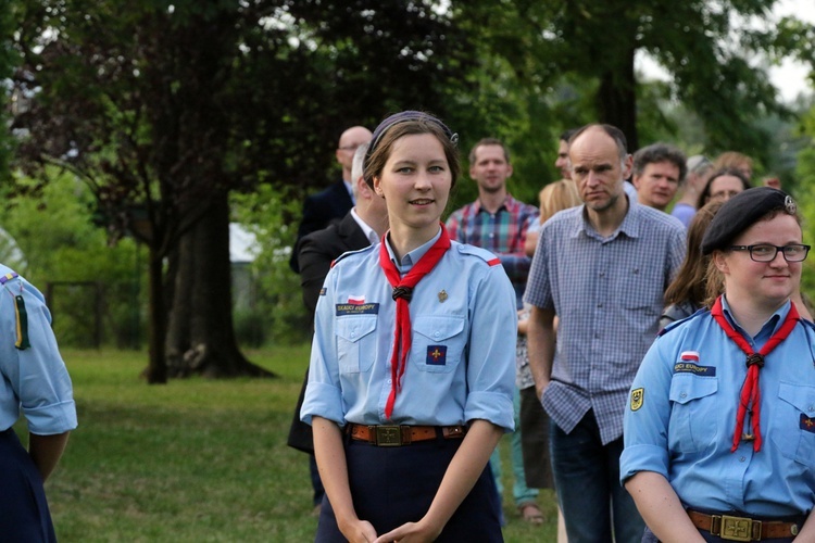 Zakończenie roku harcerskiego Skautów Europy