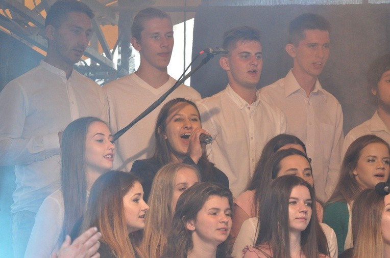 Koncert w Porębie Małej