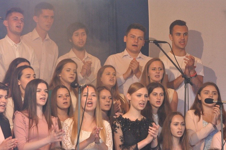 Koncert w Porębie Małej