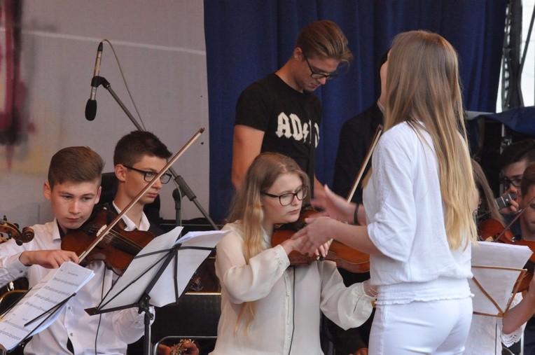 Koncert w Porębie Małej