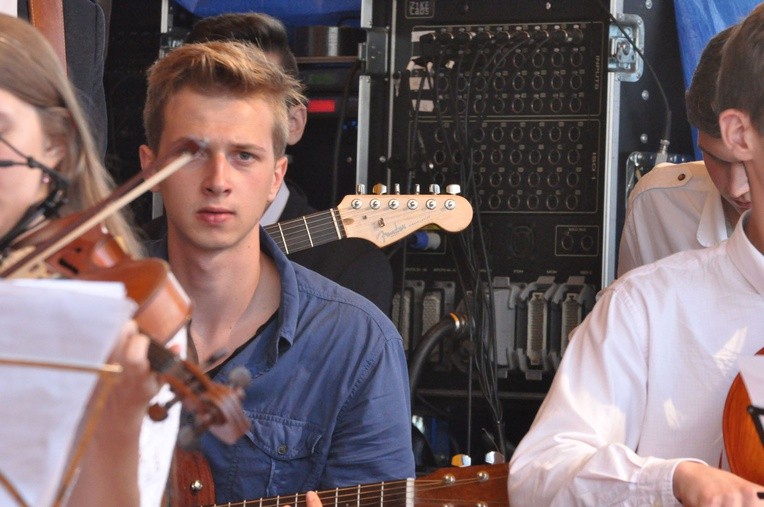 Koncert w Porębie Małej