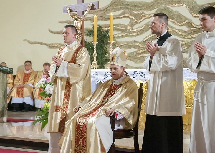 Święcenia diakonatu