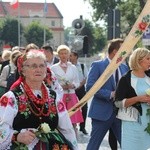 Powitanie ikony MB Częstochowskiej w katedrze łowickiej