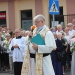 Powitanie ikony MB Częstochowskiej w katedrze łowickiej