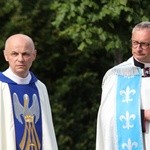 Powitanie ikony MB Częstochowskiej w katedrze łowickiej