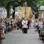 Powitanie ikony MB Częstochowskiej w katedrze łowickiej