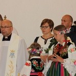 Powitanie ikony MB Częstochowskiej w katedrze łowickiej