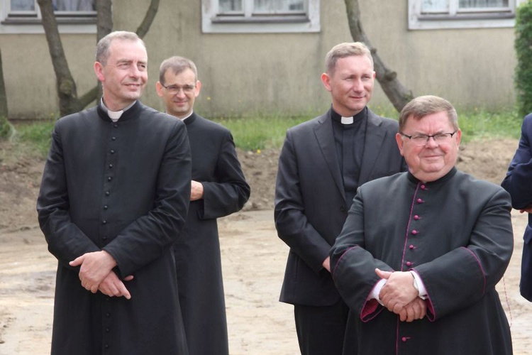 Poświęcenie nowego budynku