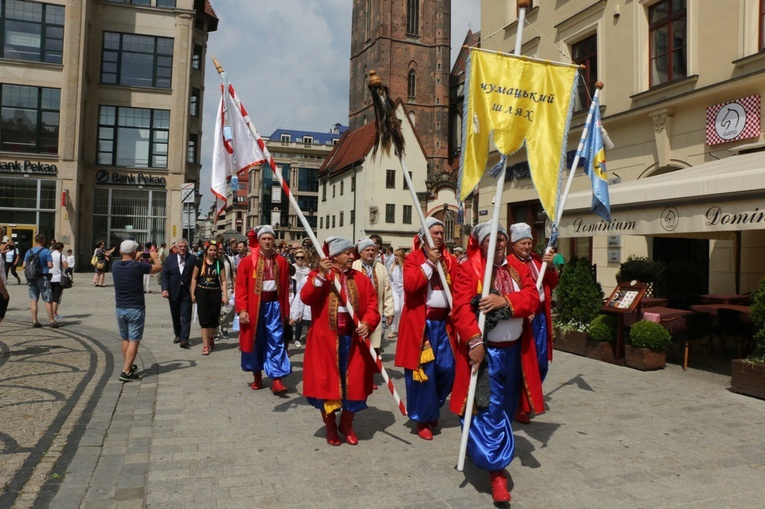 Święto Wrocławia - pochód i uroczysta sesja rady miasta