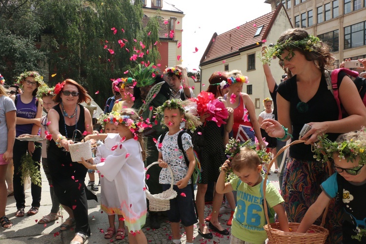 Święto Wrocławia - pochód i uroczysta sesja rady miasta