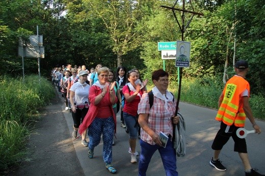 Pielgrzymka z Rudy i Orzegowa
