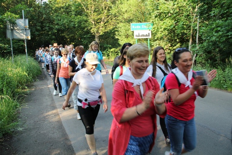 Pielgrzymka z Rudy i Orzegowa