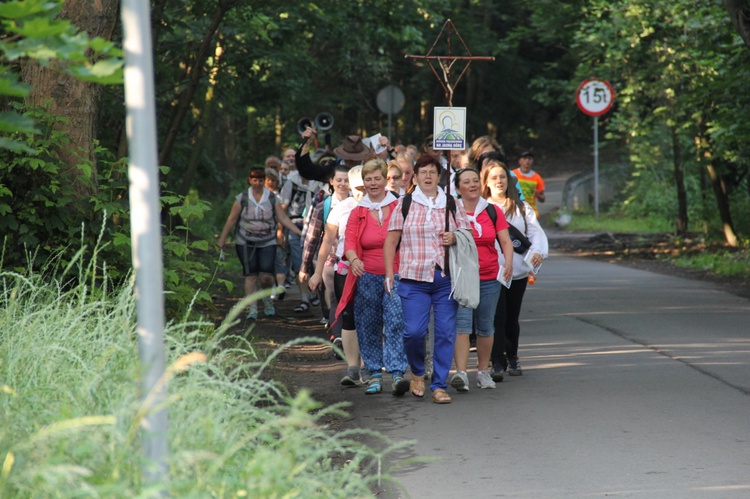 Pielgrzymka z Rudy i Orzegowa