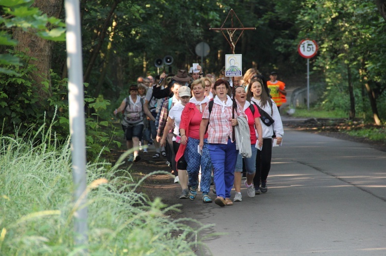 Pielgrzymka z Rudy i Orzegowa